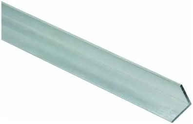 Stanley National N247-270 247270 National N247270 Aluminum Solid Angle, 1/2" x 1/16" x 72", Silver