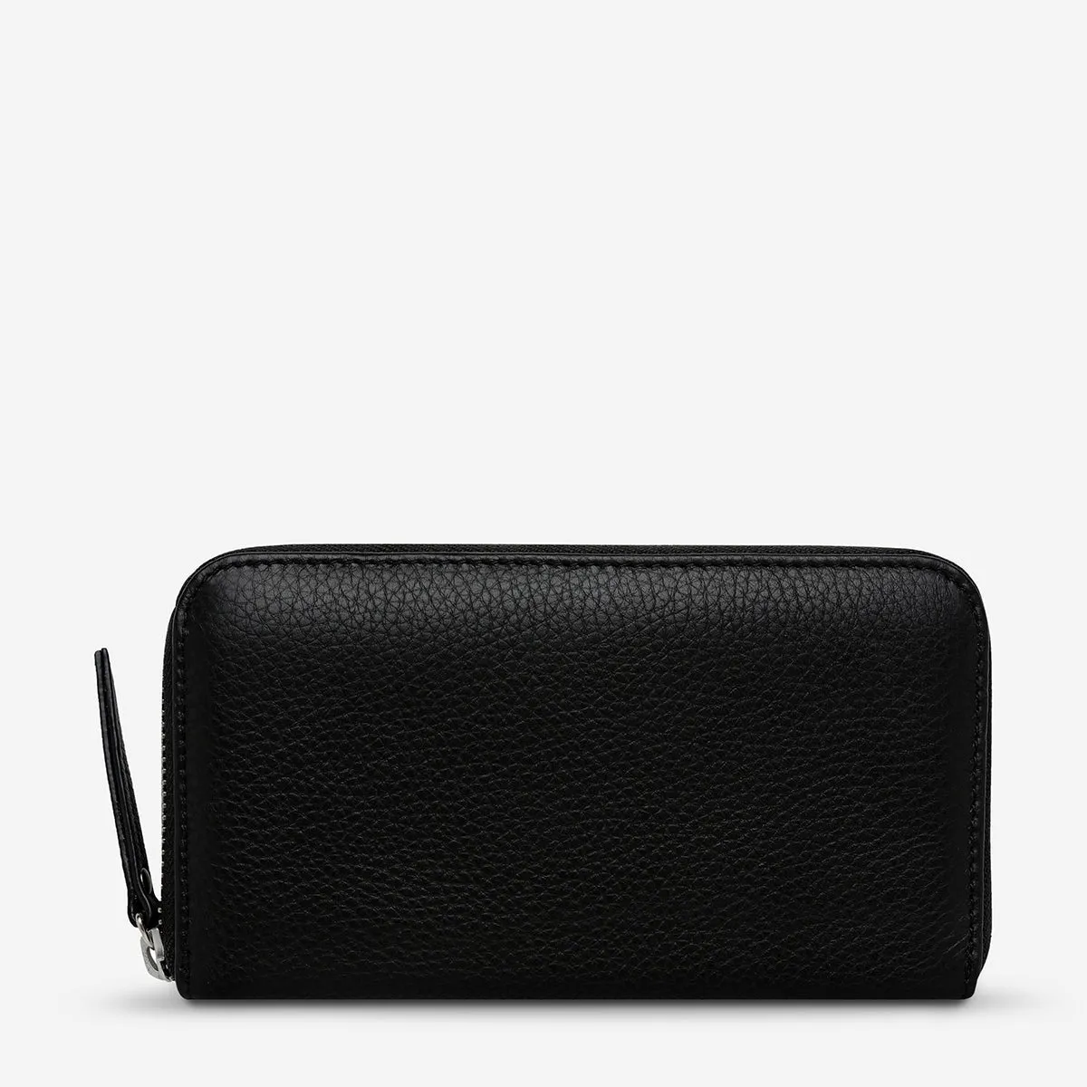 Status Anxiety Yet To Come Leather Wallet (Black)