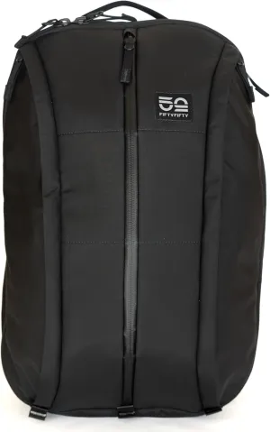 Steady 26 Parent Pack - World-class Diaper Bag w/Changing Pad and Stroller Straps Included (Black)