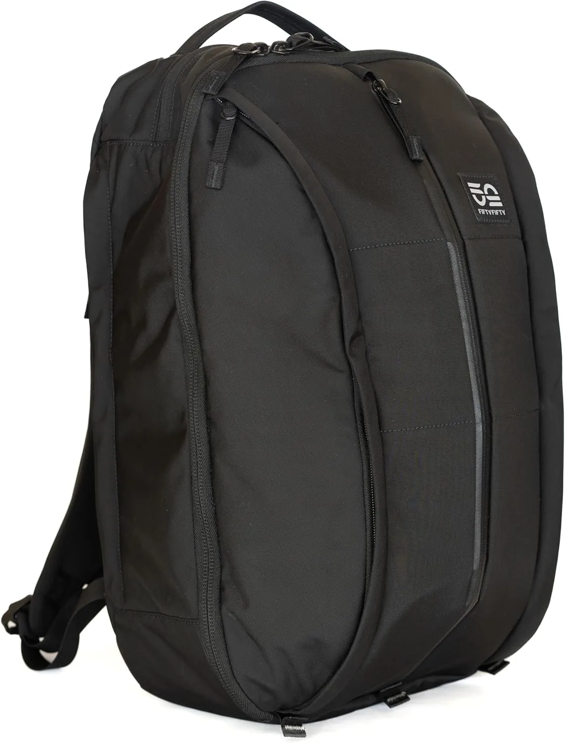 Steady 26 Parent Pack - World-class Diaper Bag w/Changing Pad and Stroller Straps Included (Black)