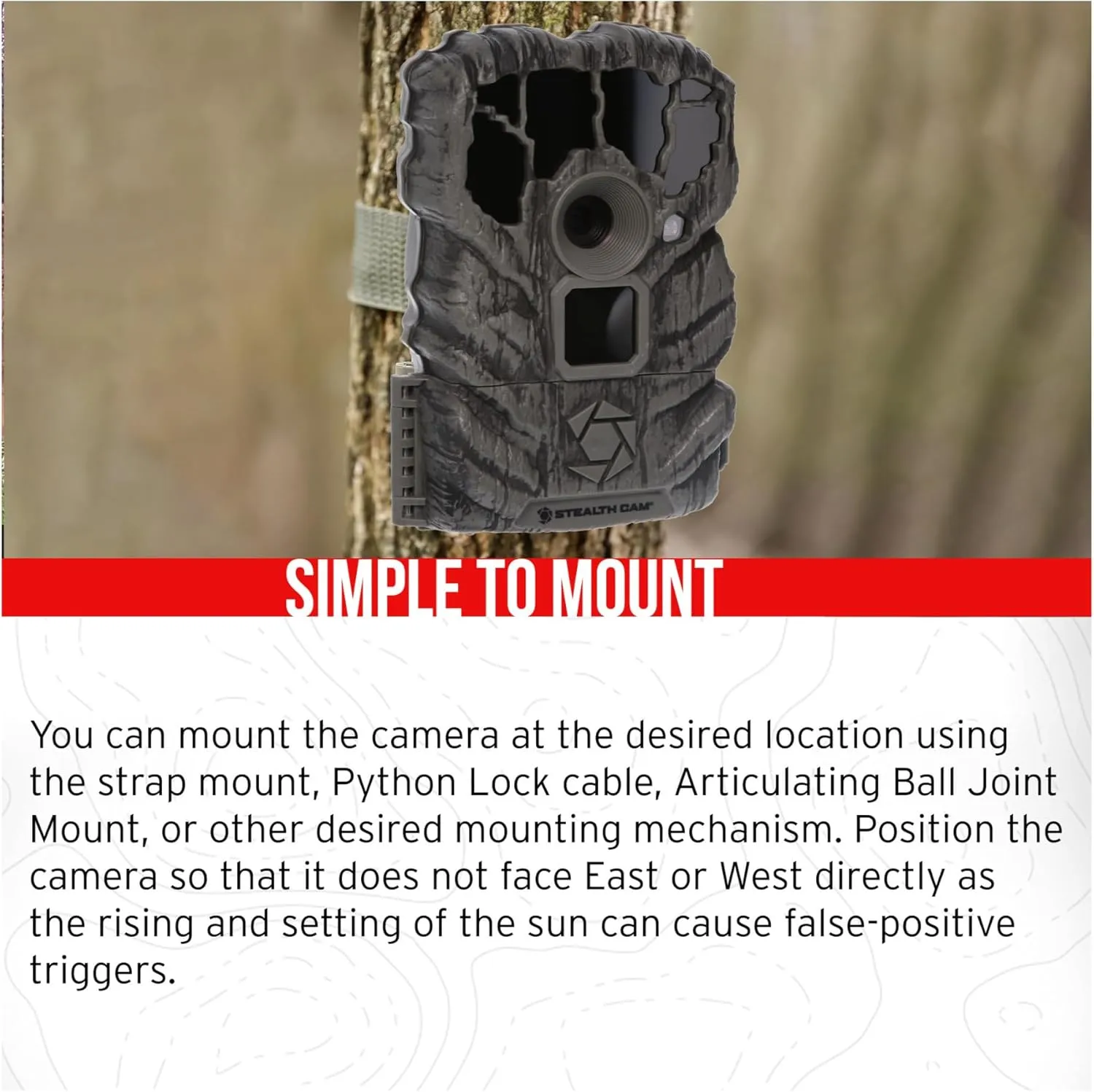 Stealth Cam Browtine 14MP Trail Camera (4-Pack) Bundle with 32GB Memory Card (4-Pack) and Card Reader (9 Items)