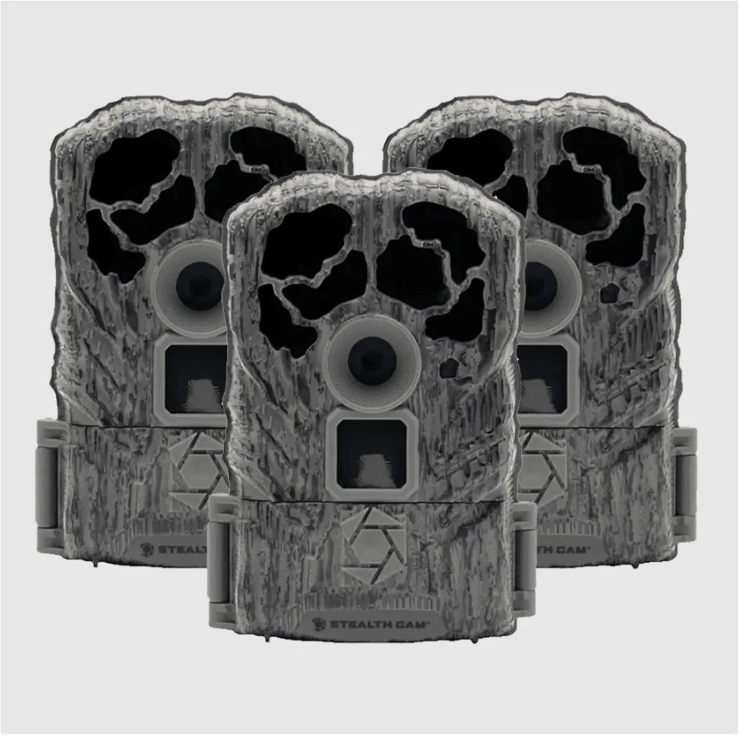 Stealth Cam Browtine 16MP 3-Pack Combo: Durable, Wildlife Trail Cameras