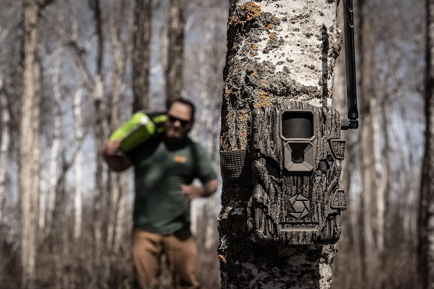Stealth Cam Fusion X AT&T 26 MP Photo & 1080P at 30FPS Video 0.4 Sec Trigger Speed Wireless Hunting Trail Camera - Supports SD Cards Up to 32GB
