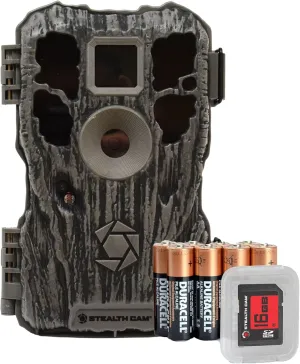 Stealth Cam STC-PX24CMOK 24.0-Megapixel Trail Camera Combo