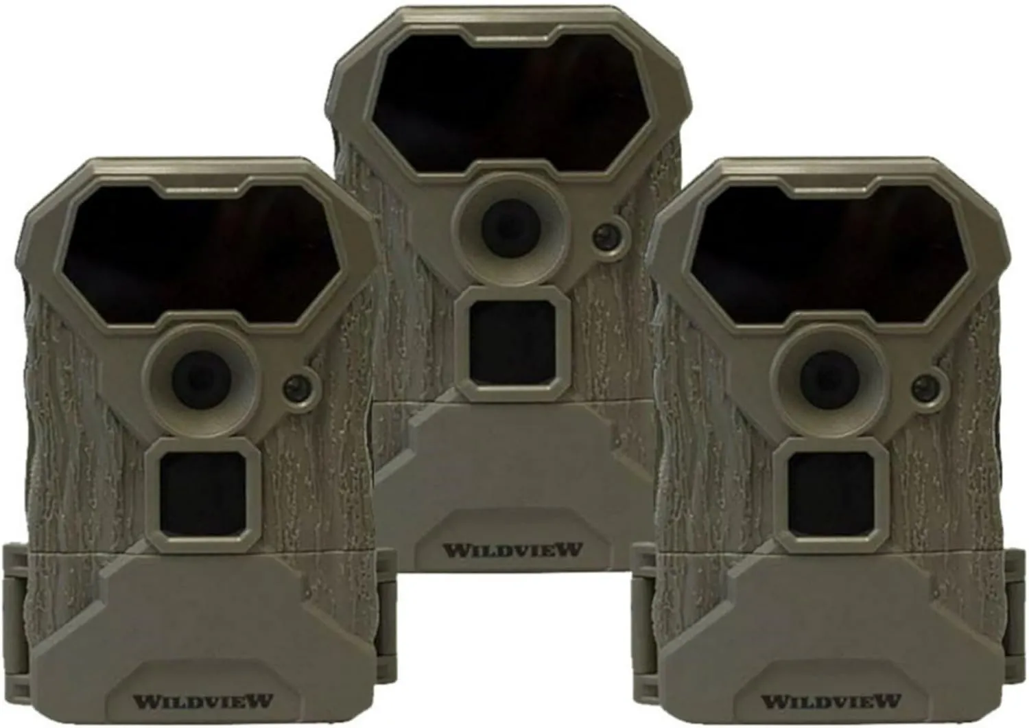 Stealth Cam Wildview 14 Trail Camera - 3 Pack,Gray