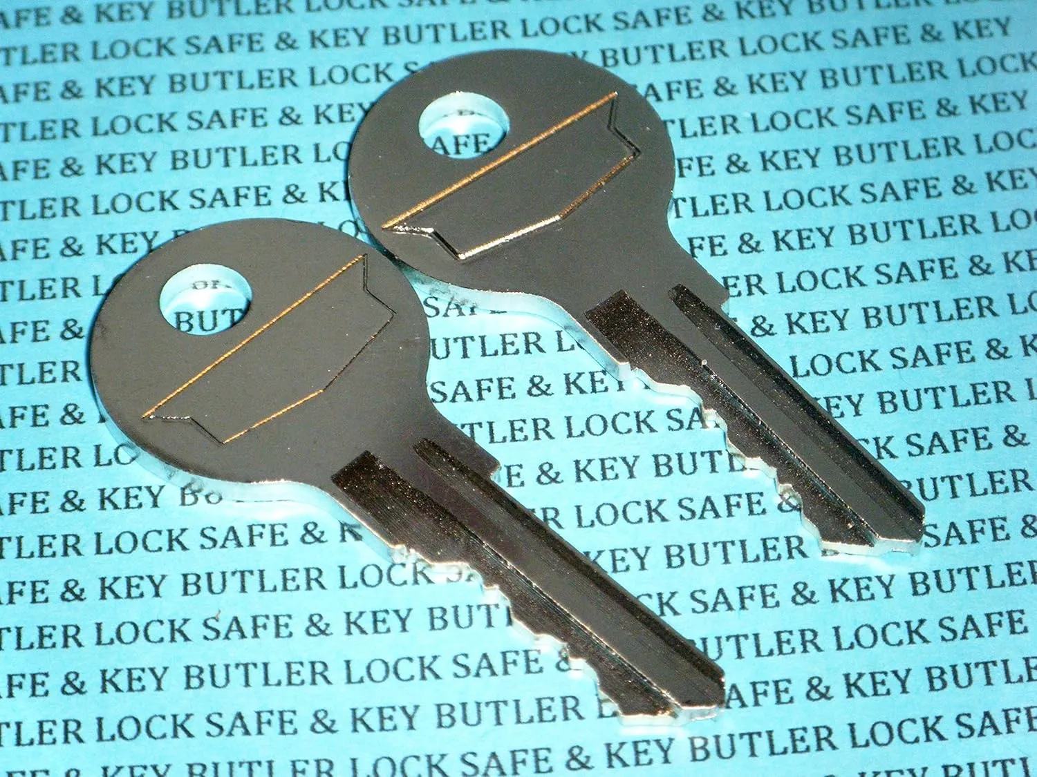Steelcase File Cabinet Keys - FR351 to FR400, 2 Keys Match Your Number