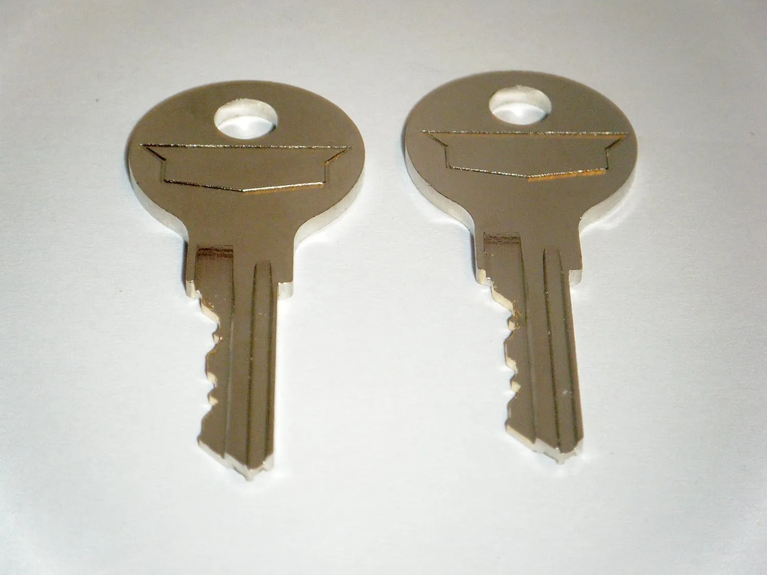 Steelcase File Cabinet Keys from FR300 to FR350 Chicago Office Furniture Desk Keys. 2 - Keys Just Match Your Number Steel Case (FR309)