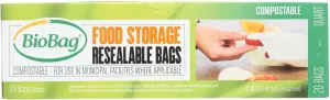 Storage Bags,Food,1 Quart