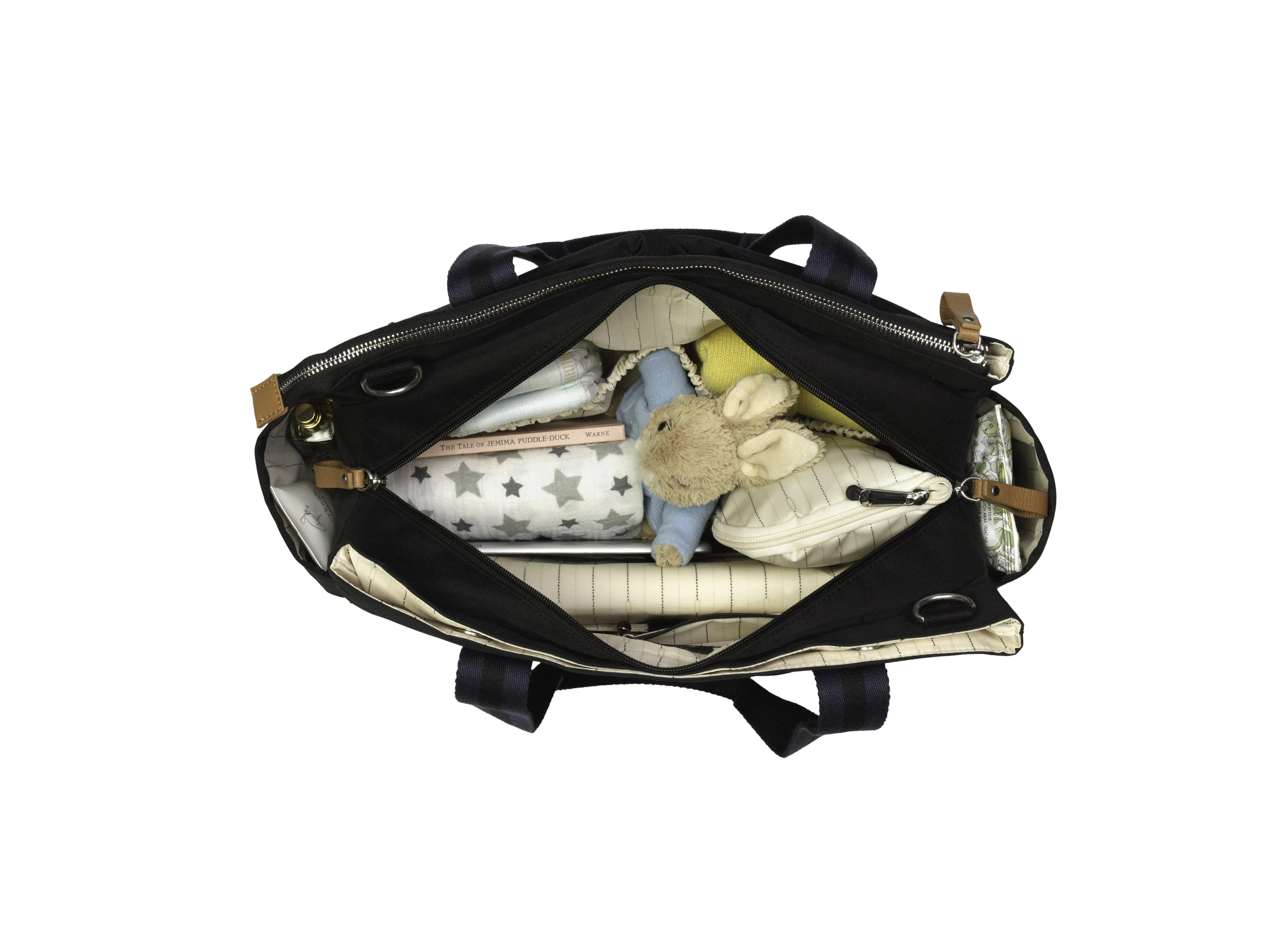 Storksak Travel Shoulder Diaper Bag