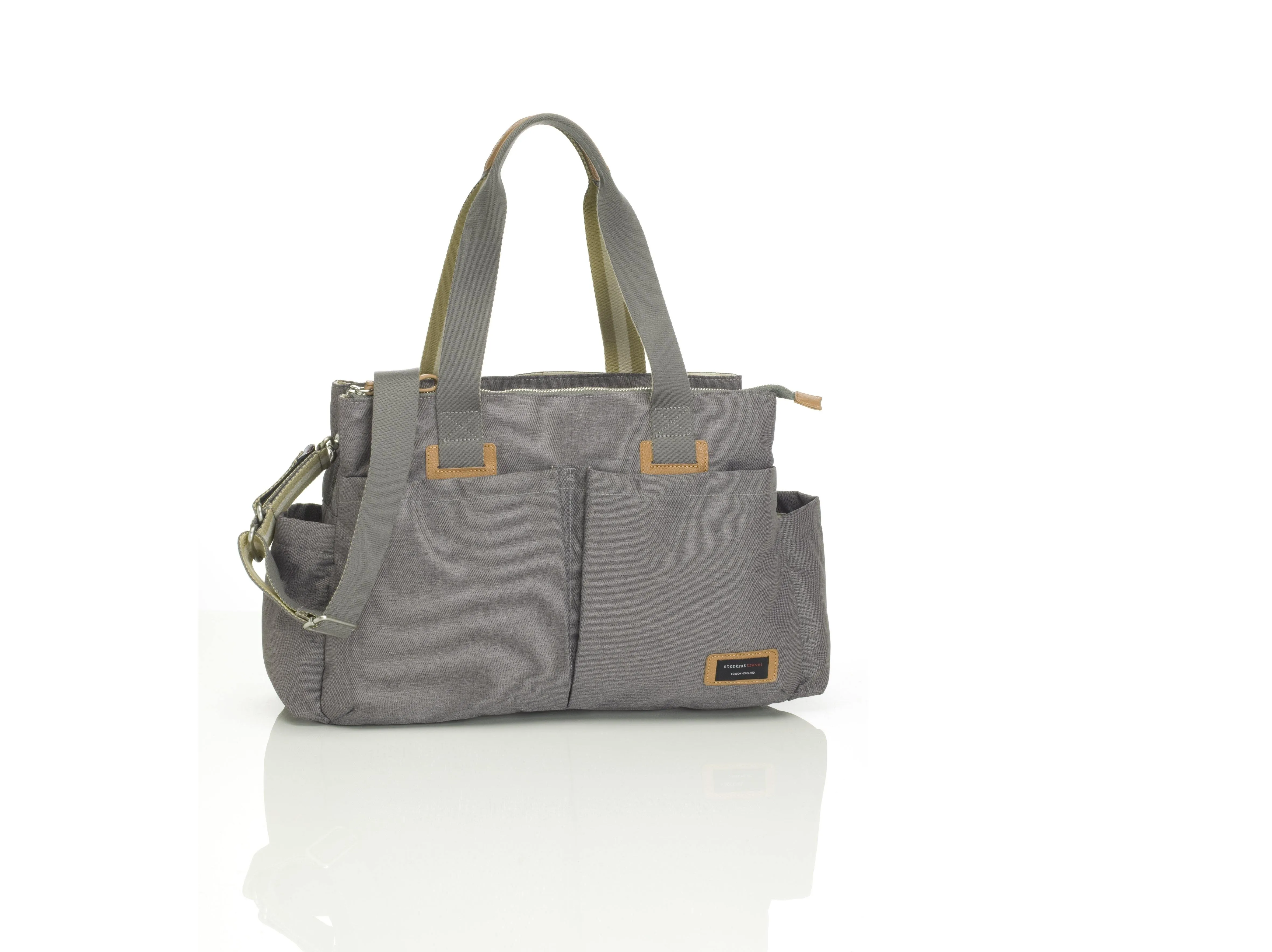 Storksak Travel Shoulder Diaper Bag