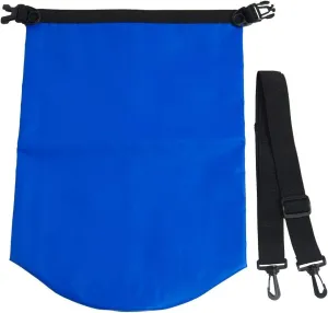 Storm Dry Bag w/Adjustable Shoulder Strap - 15 Liter - Blue