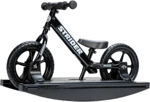 Strider 12” Pro Bike   Rocking Base - Helps Teach Baby How to Ride a Balance Bicycle - for Kids 6 Months to 4 Years - Easy Assembly & Adjustments