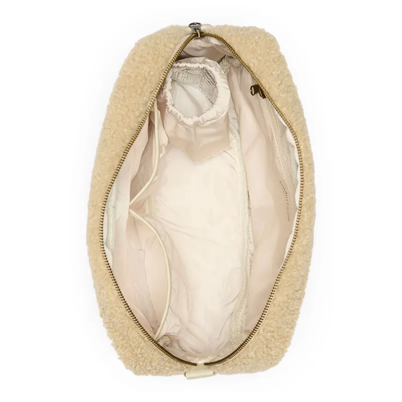 Studio Noos Stroller Organizer 'Teddy' Ecru