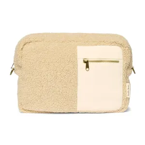 Studio Noos Stroller Organizer 'Teddy' Ecru