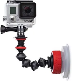 Suction Cup & GorillaPod® Arm