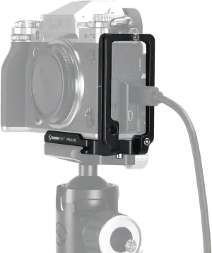 SUNWAYFOTO PFLO-XT5 L-Bracket for Fujifilm X-T5 Arca Swiss Quick Release L Plate