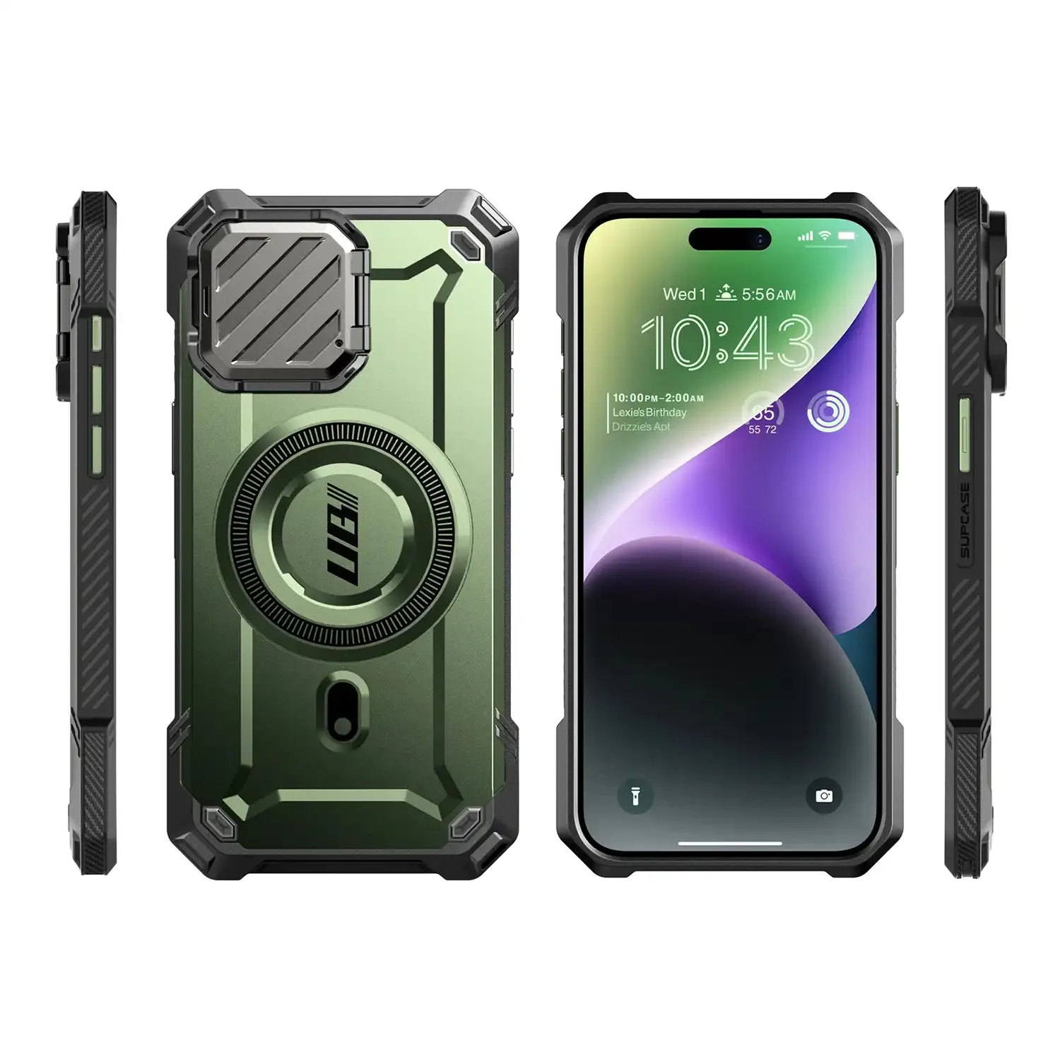 Supcase UB Mag XT Case for iPhone 15 Series