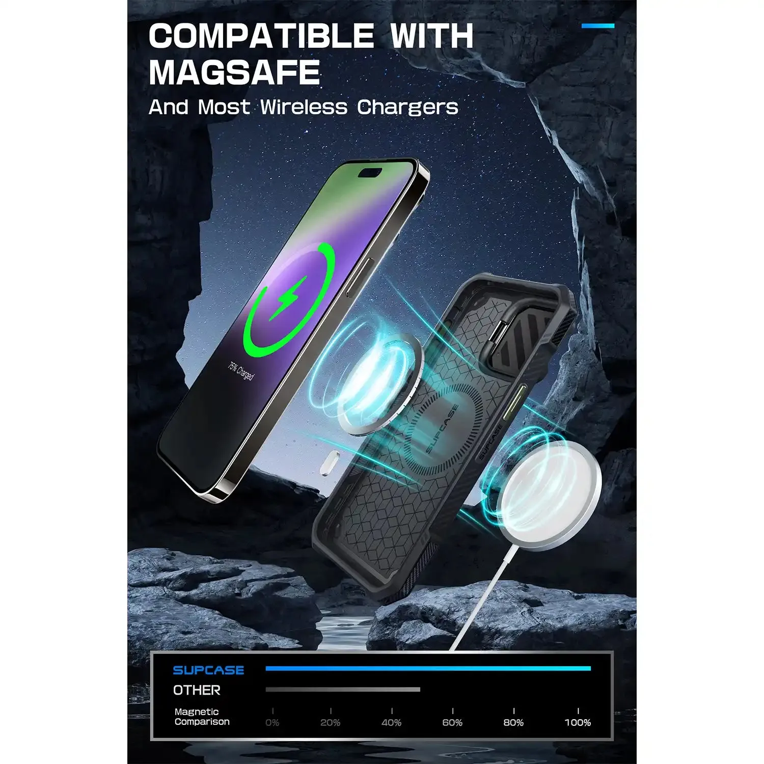 Supcase UB Mag XT Case for iPhone 15 Series