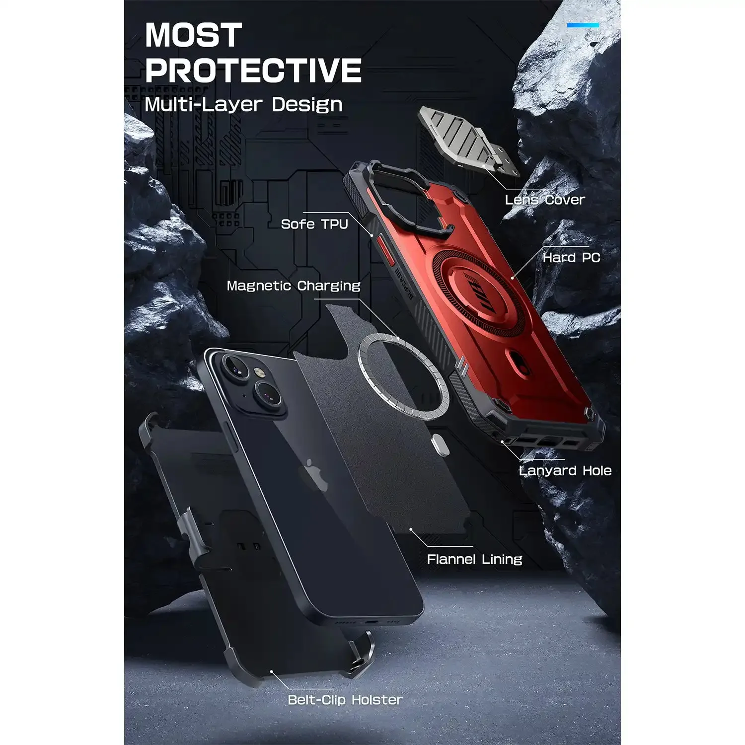 Supcase UB Mag XT Case for iPhone 15 Series