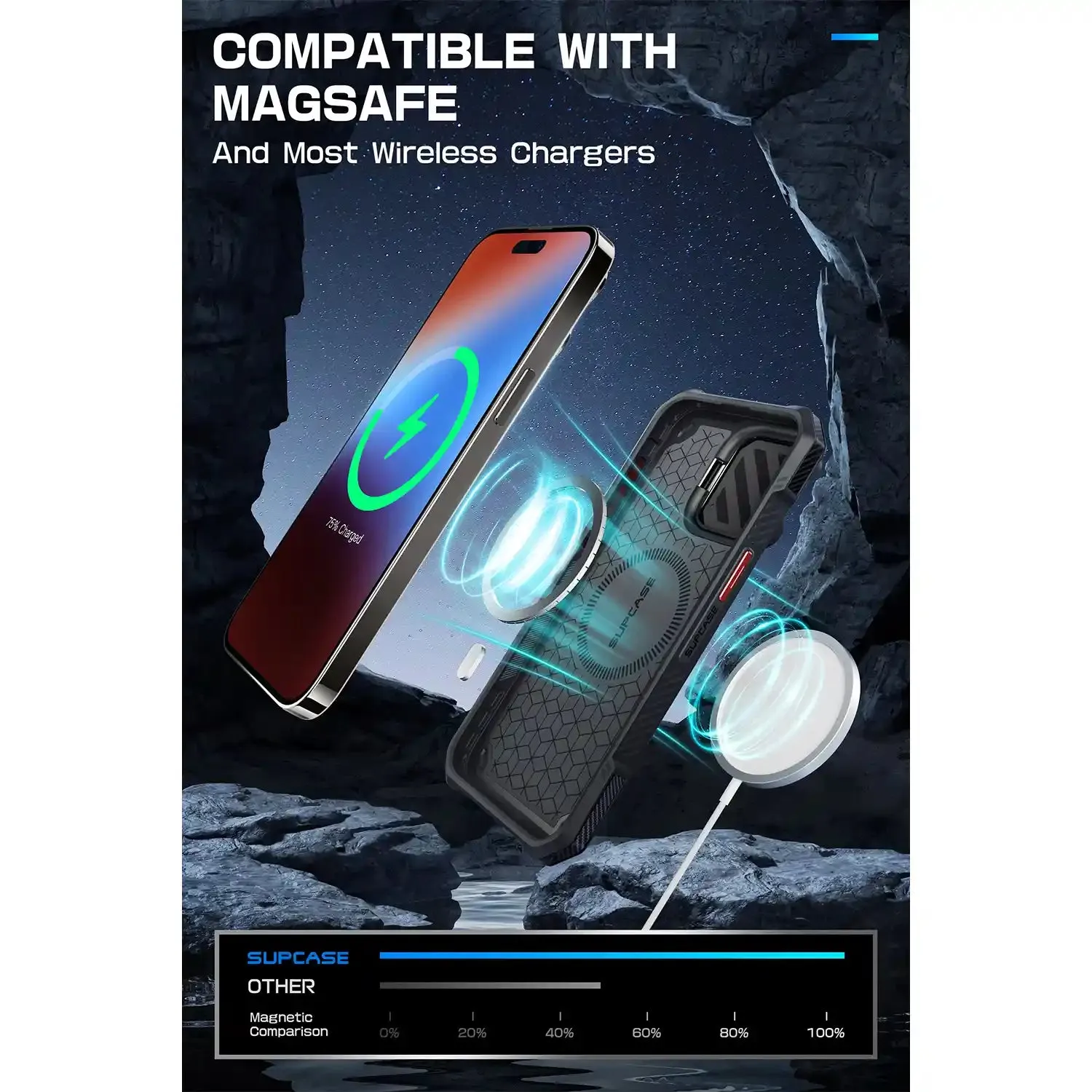 Supcase UB Mag XT Case for iPhone 15 Series