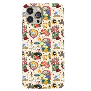 Super Mario Christmas Phone Case