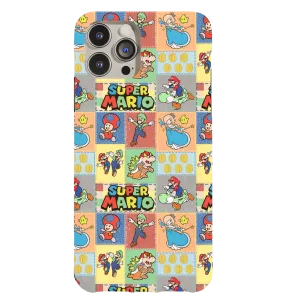 Super Mario Patchwork Phone Case