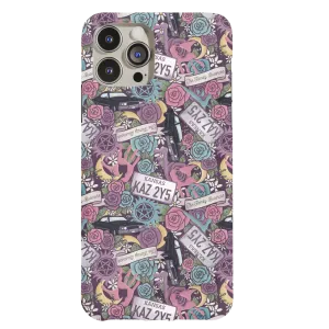 Supernatural Winchester Bros Floral Phone Case