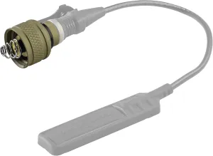 SureFire Replacement Rear Cap Assy for Scoutlight Series, Tan, Switch Cable Not Included (SUR-UE-TN)