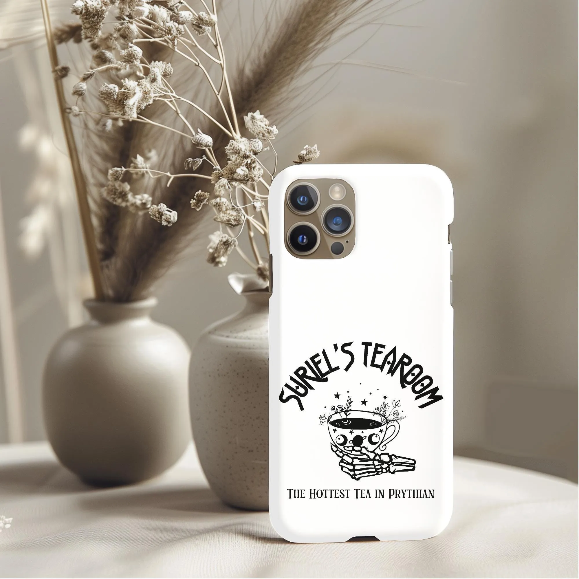 Suriel's Tea Room ACOTAR Phone Case