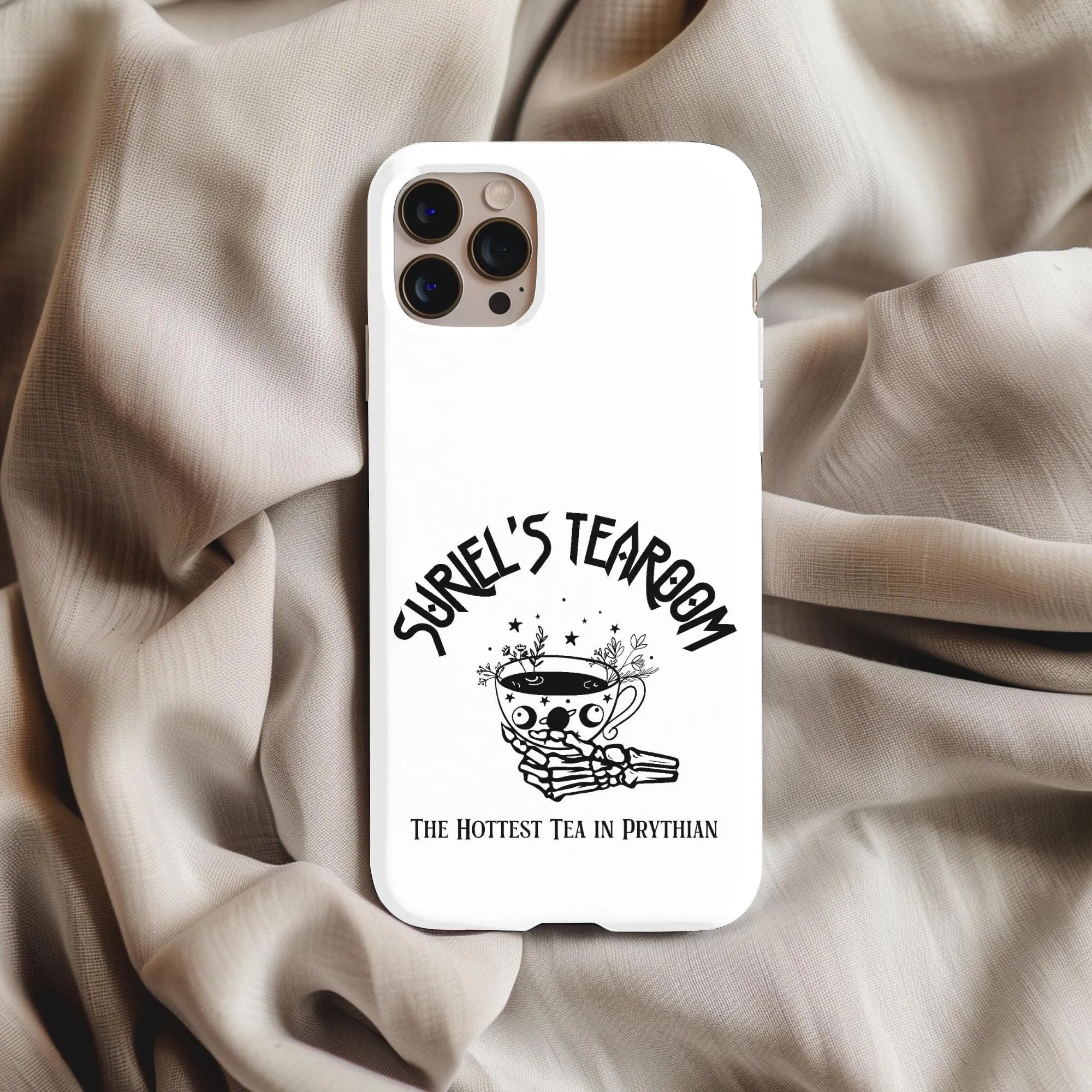 Suriel's Tea Room ACOTAR Phone Case