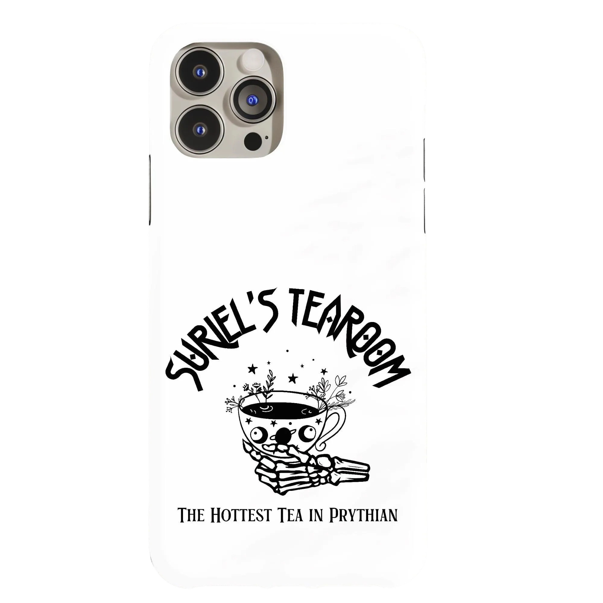 Suriel's Tea Room ACOTAR Phone Case
