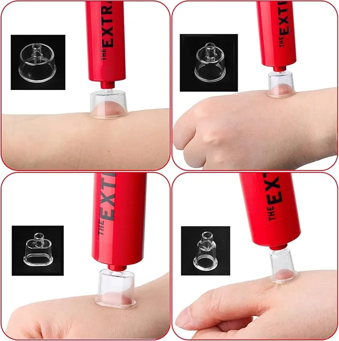 Survival Kit and First Aid Kit, Snake Bite Kit Venom Extractor Suction Pump Emergency First Aid Supplies Professional Survival Gear and Equipment for Hiking Camping Backpacking Outdoor Adventure