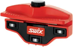 Swix TA3008 Phantom Edger Pro Side Edge Tool with Rollers with Adjustable Bevel, Red, 7 x 4 x 2-Inch