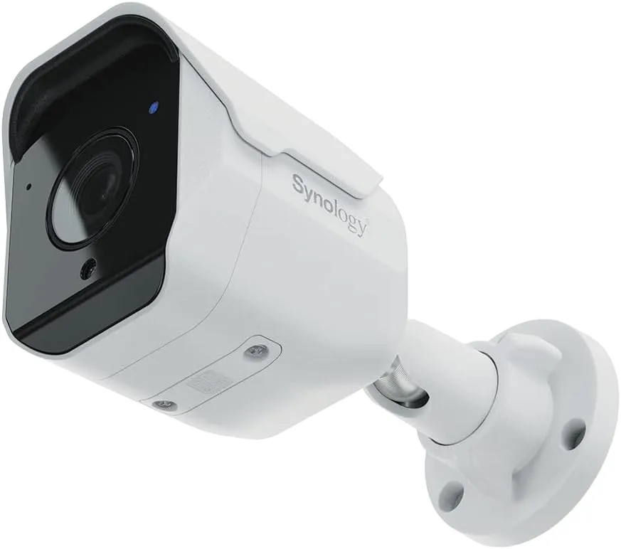 Synology BC500-5MP AI Bullet IP Camera, Night Vision, IP67