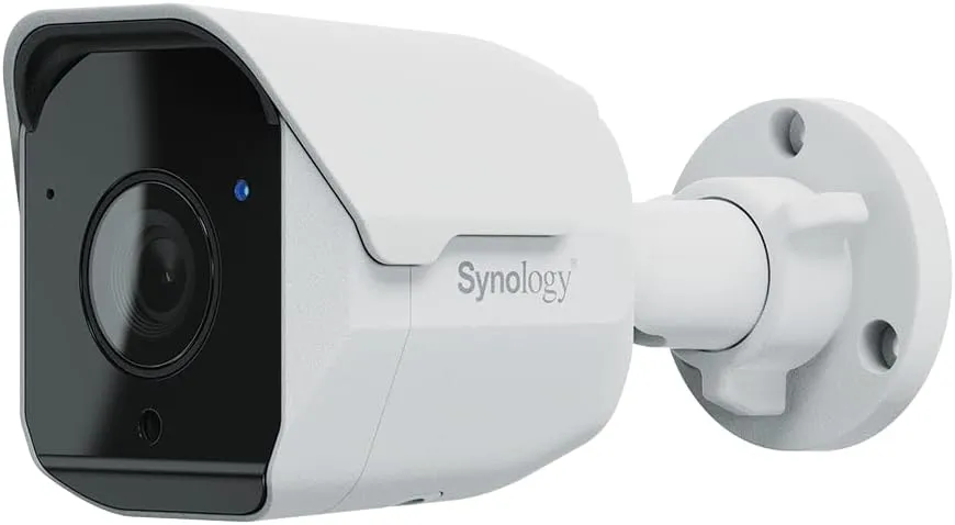 Synology BC500-5MP AI Bullet IP Camera, Night Vision, IP67
