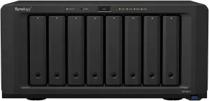 Synology DS1821  8-Bay Diskstation NAS (AMD Ryzen V1500B Quad-Core 2,2 GHz 4 GB DDR4 ECC SODIMM 4 x 1 GbE RJ-45 LAN-Port) 32TB Bundle with 8X 4TB WD Red Plus