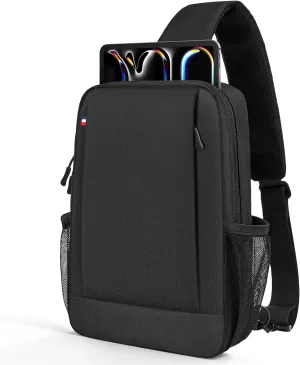 Tablet Sleeve Shoulder Bag for 2025 13 inch iPad Air M3 M2/ iPad Pro 13 M4 2024, 12.4" Galaxy Tab S10  Plus, iPad Pro 12.9 Carrying Travel Case Bag, Fit Magic Keyboard