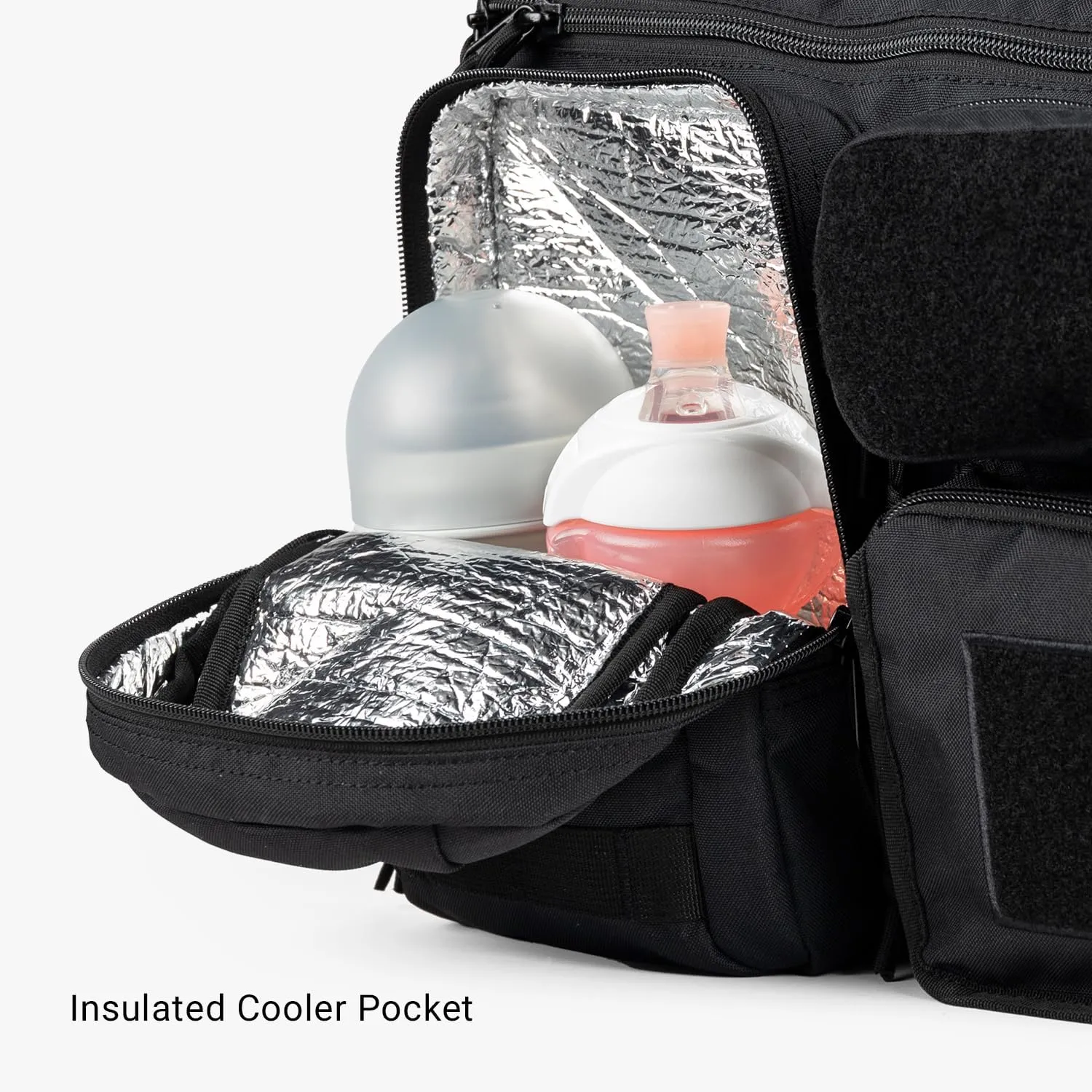 Tactical Baby Gear 4th Gen Tactical Diaper Bag for Dads w/Included Changing Mat, Stroller Straps