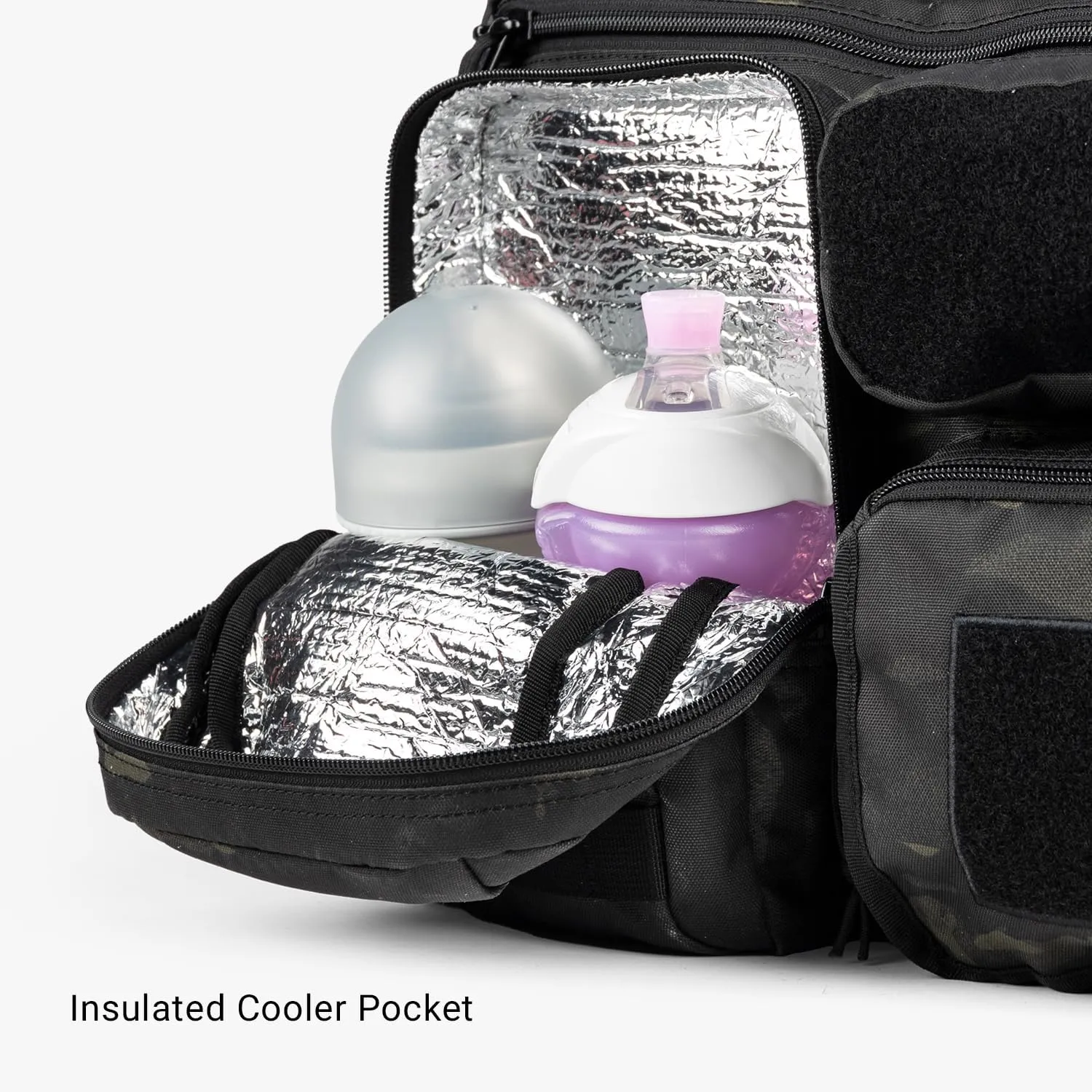 Tactical Baby Gear 4th Gen Tactical Diaper Bag for Dads w/Included Changing Mat, Stroller Straps