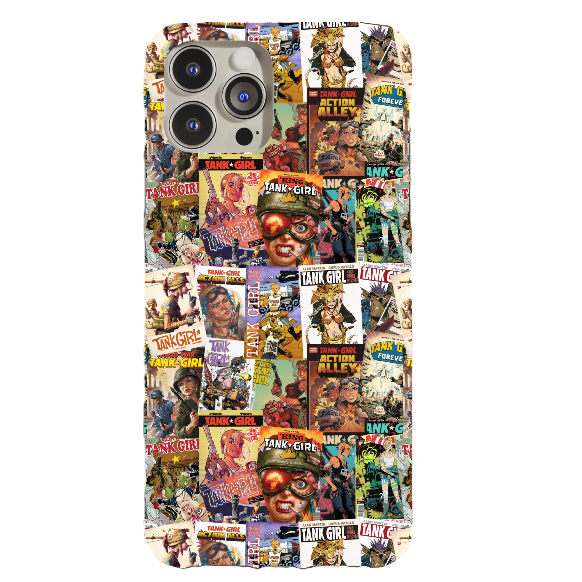Tank Girl Phone Case