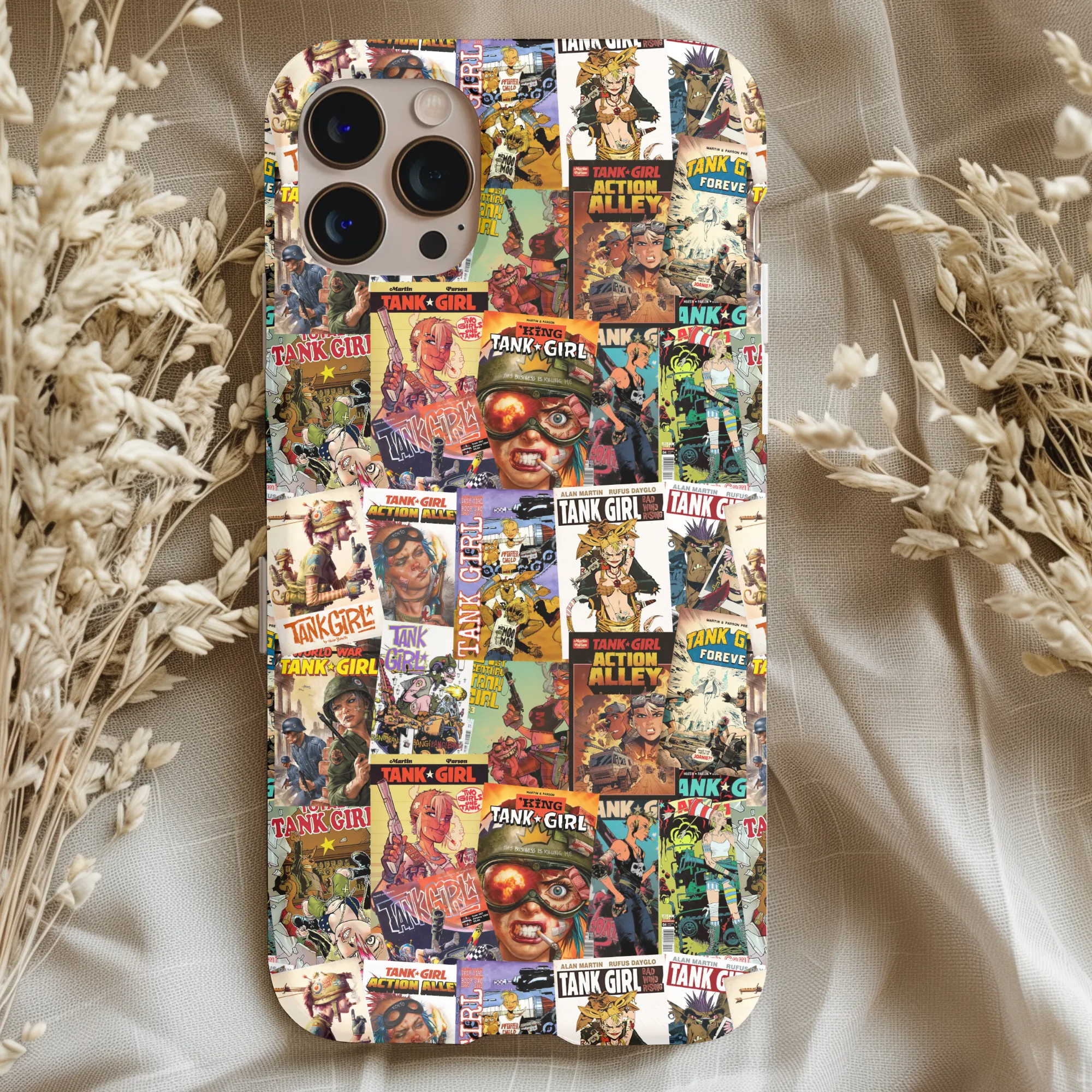 Tank Girl Phone Case