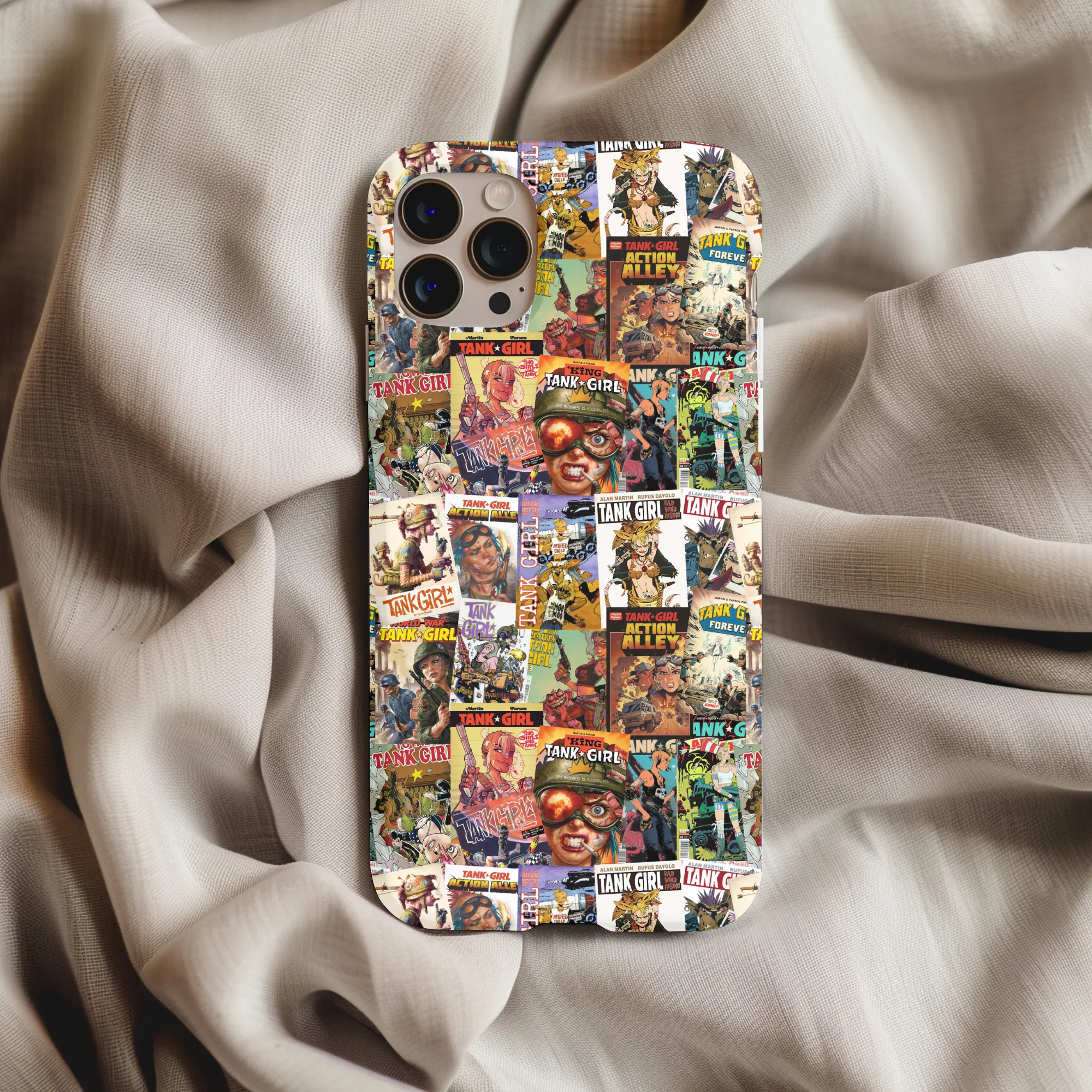 Tank Girl Phone Case