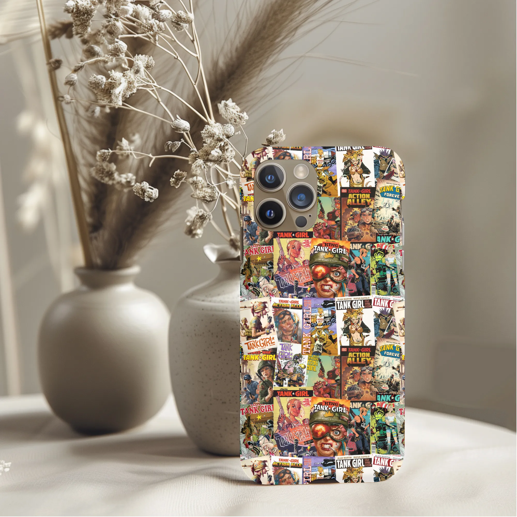 Tank Girl Phone Case