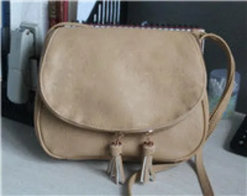 Tassel Women Bag Leather Handbags Cross Body Shoulder Bags Fashion Messenger Bag Women Handbag