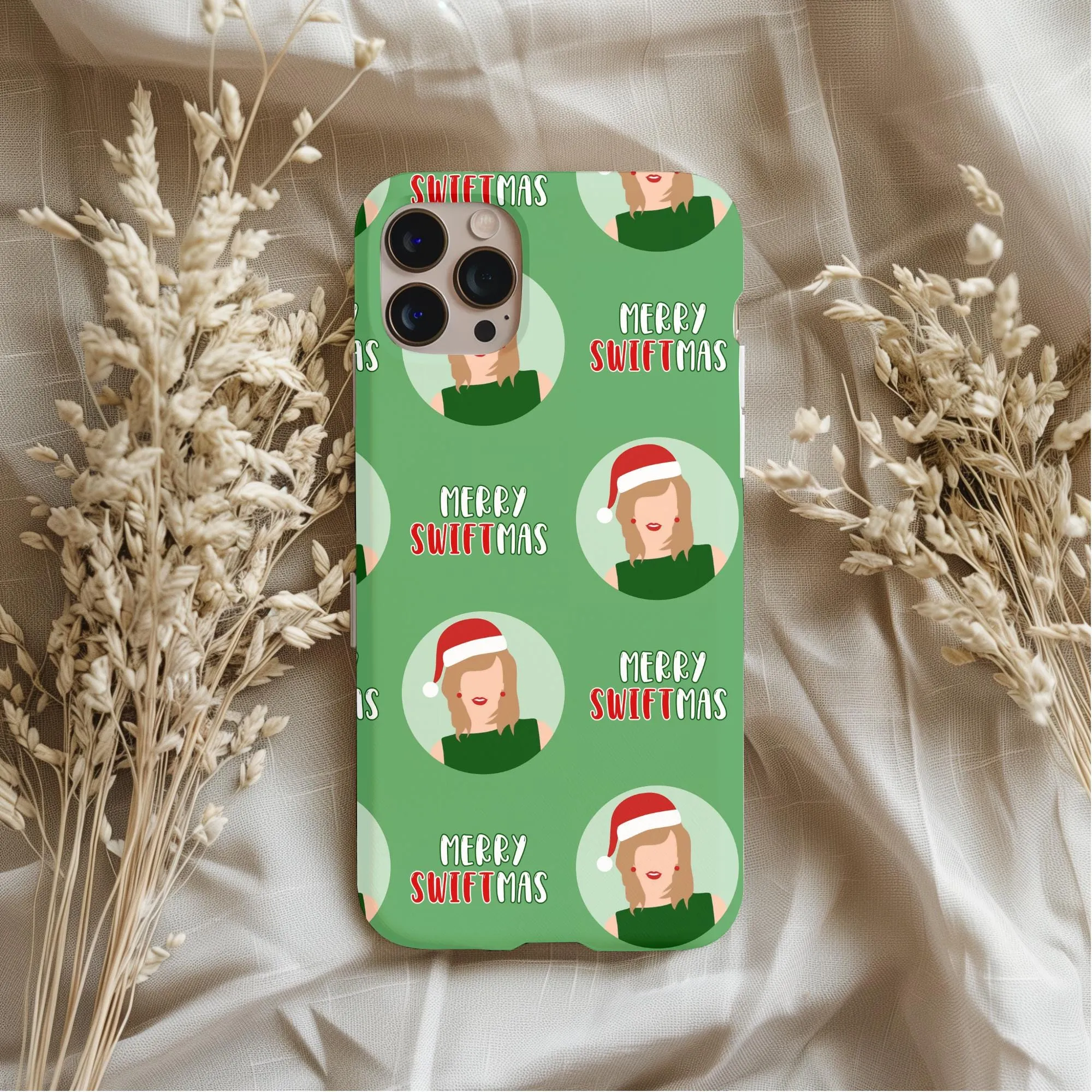Taylor Swift Merry Swiftmas Phone Case