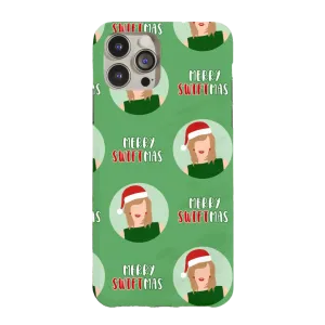 Taylor Swift Merry Swiftmas Phone Case