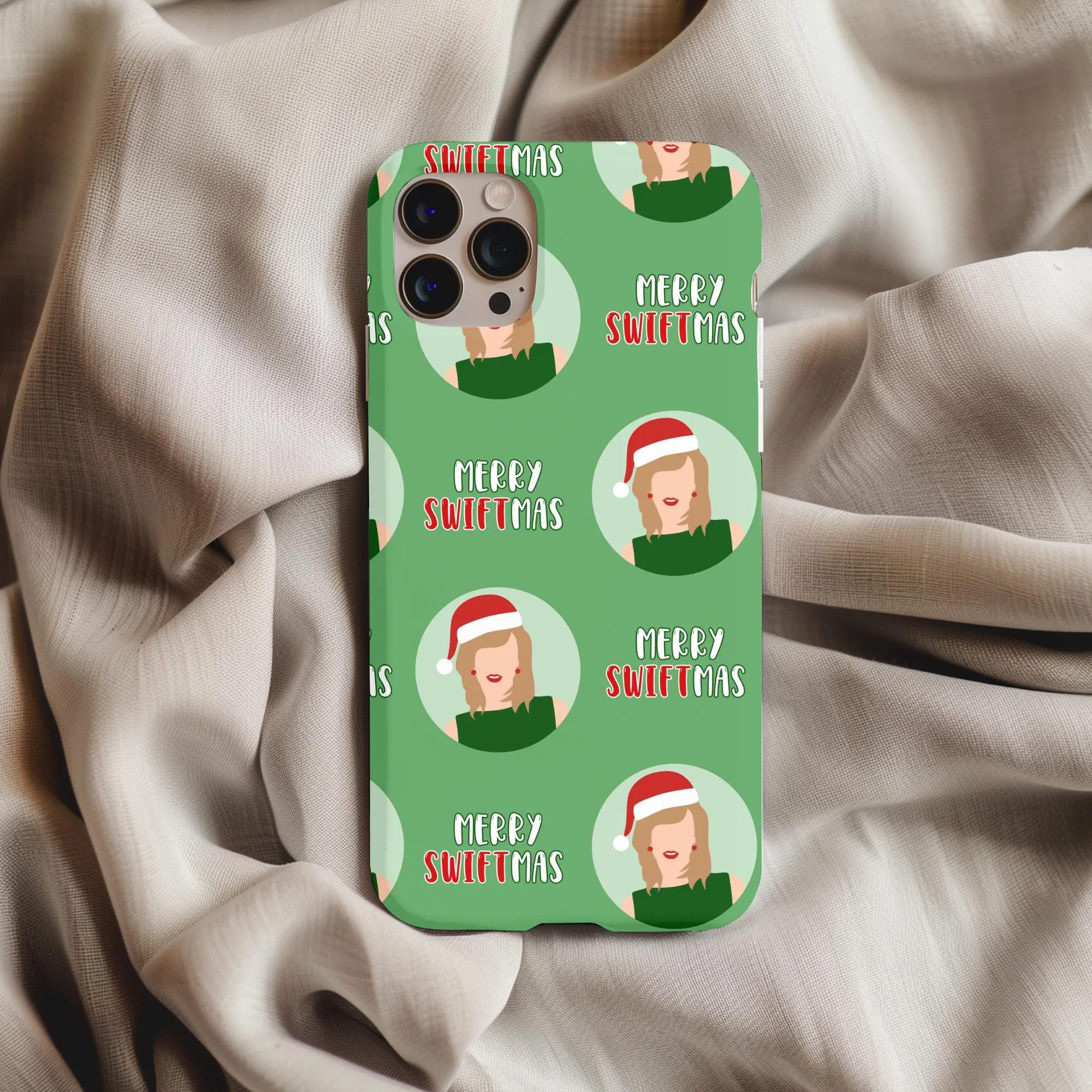 Taylor Swift Merry Swiftmas Phone Case