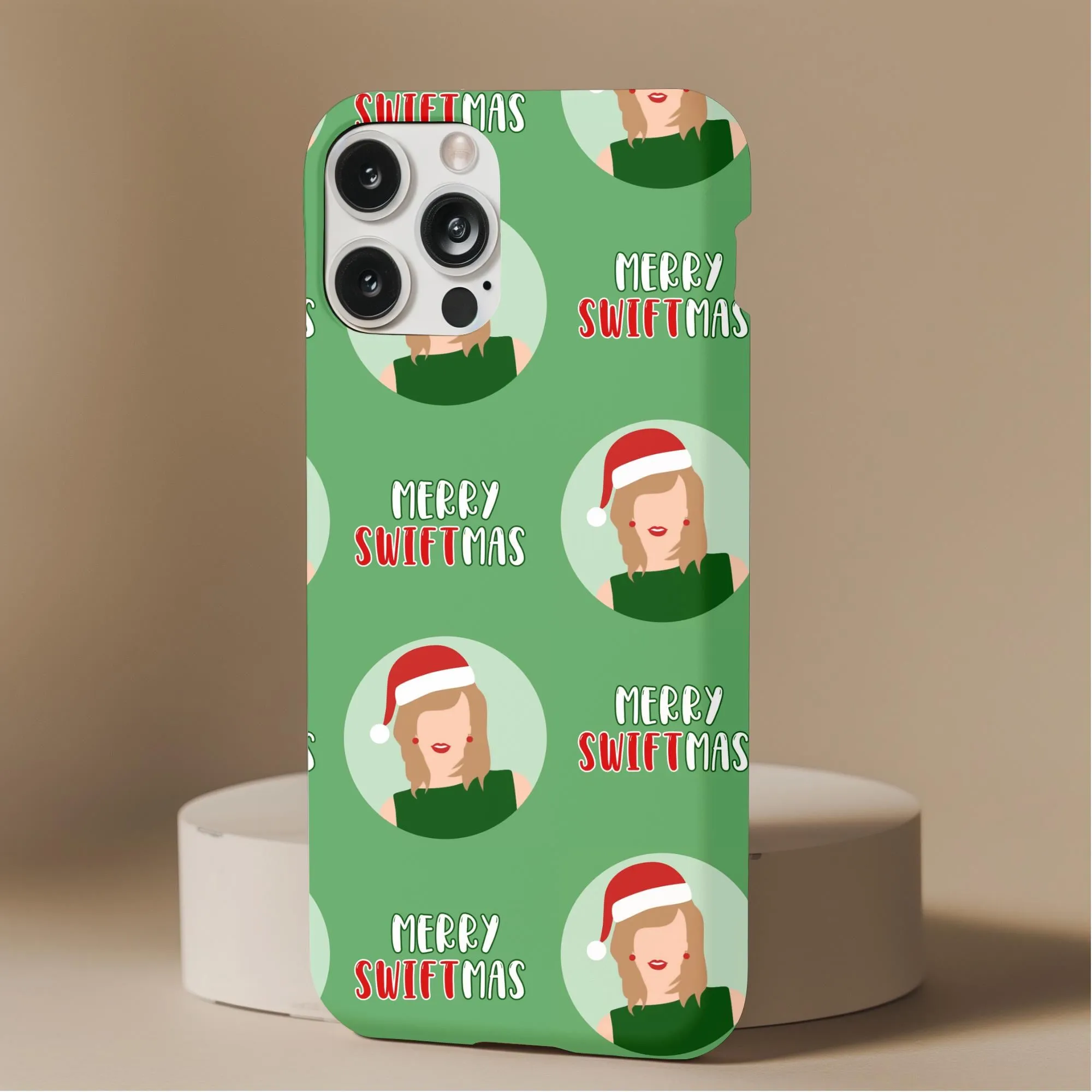Taylor Swift Merry Swiftmas Phone Case