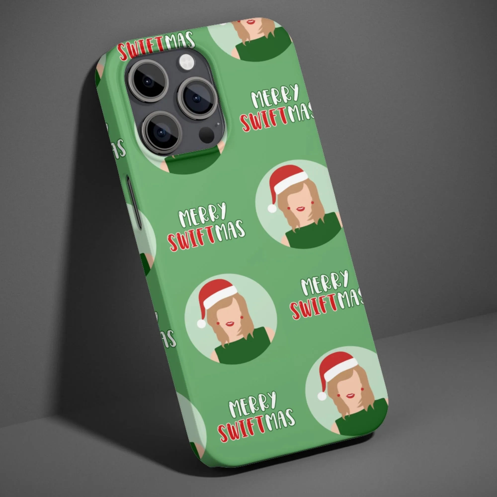 Taylor Swift Merry Swiftmas Phone Case