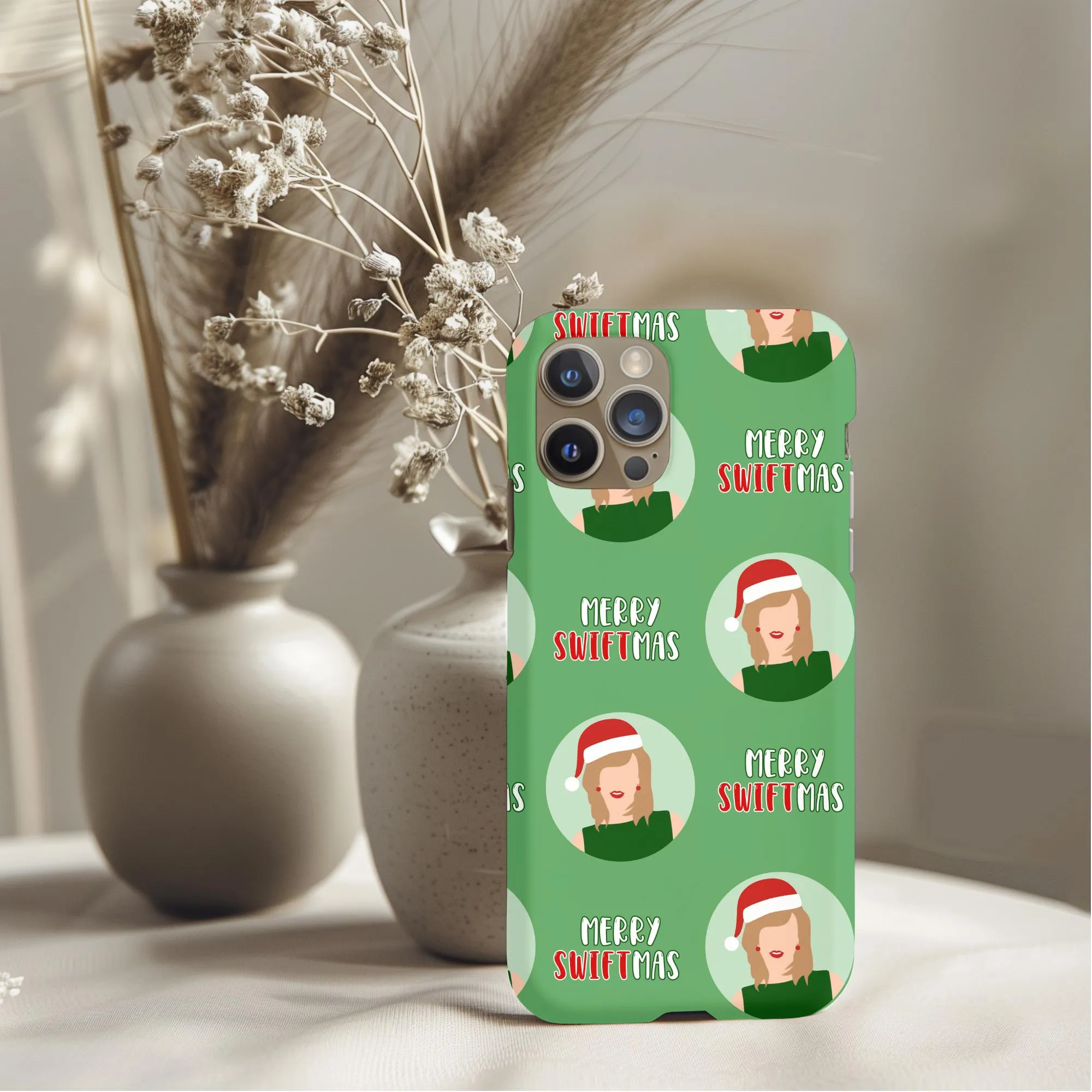 Taylor Swift Merry Swiftmas Phone Case